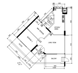 Blk 105 Eunos Vista (Bedok), HDB 3 Rooms #512285431